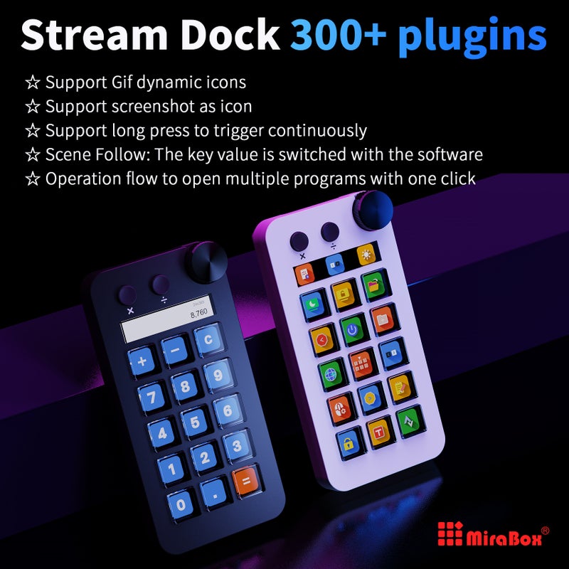New Three-In-One Visual Digital Key Keypad/Versatile Keypad/Visual Custom Console - Image 3